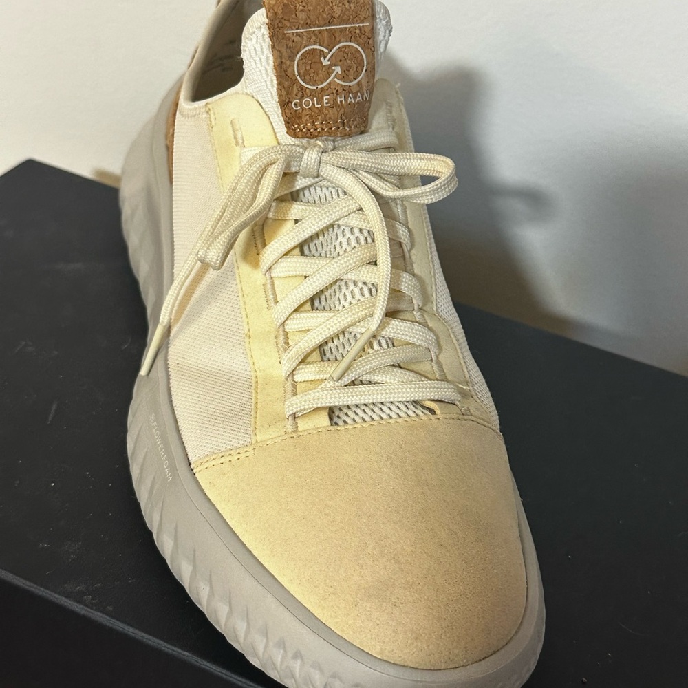 Cole Haan Men's Beige Sneakers
